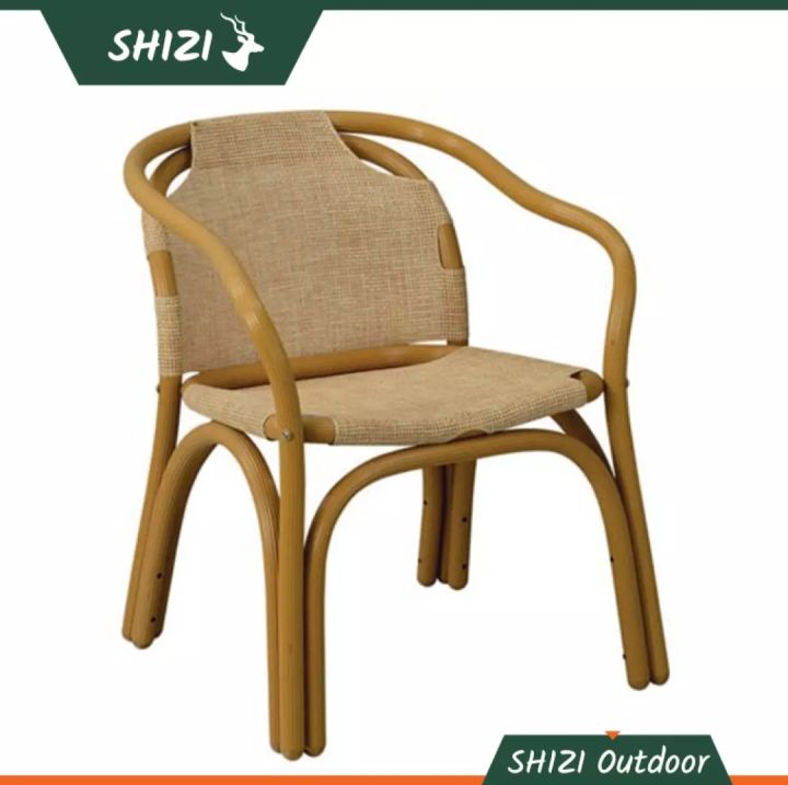 Shizi Paradise Garden Chair - Waterproof - Outdoor Patio UPVC Furniture