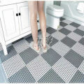 Shower Room Toilet Floor Mat Bathroom Non-Slip Mat Hollow out Stitching Water-Proof Bath Foot Mat Swimming Pool Home. 