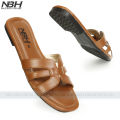 NBH Slippers For Girls - Non Slip Stylish Fancy Chappal For Woman - Flat Sandals For Girls - Ladies Chappal - Sleepers For Girl - Comfortable Lightweight Slippers for Woman - Best Gift For Girls. 