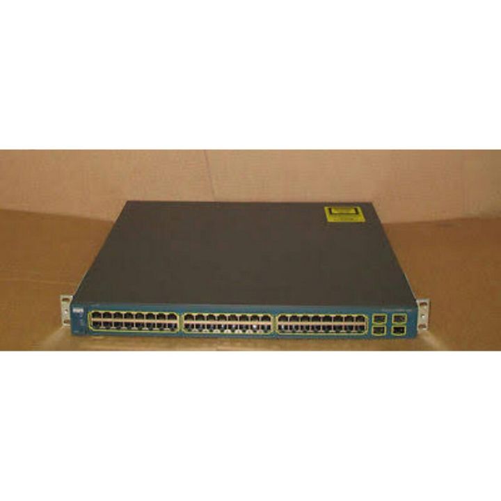 Cisco Switch WS-C3560G-48PS-S / WS C 3560 G 48 PS S
