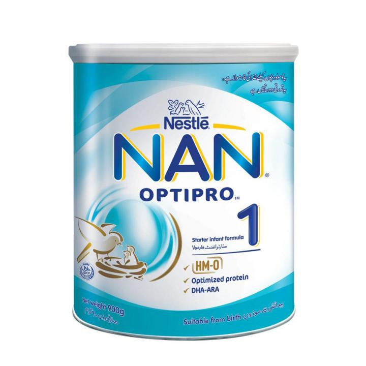 NESTLE NAN 1 Starter Infant Formula 900g tin