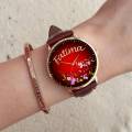 Customize Name Good Quality Watch for Women. 