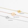 Orazio Custom Name Stainless Steel Bracelet 14k Gold Personalized Letter Wristband Italian Charm Jewelry Dropshipping Suppliers. 