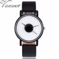 Ready Stock Jam Tangan Murah Women Casual Leather Strap Quartz Watch. 
