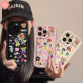 Graffiti Powerpuff Love Heart Case For Oppo A18 A38 A77s A7 A77s A79 A16 A17 A77 A53 A98 A76 A7 A96 A12 A5s A31 A52 A55 A78 A17k A58 A74 A9 A16s A3s A54s Reno 8T 5F 11 Couples Case. 