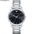 Emporio Armani Luigi Black Dial Mens Watch - AR2499. 