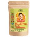 Pure Orange Peel Edible Powder. 