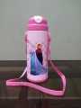 School Water Bottle For Baby Girls boys Kids With  Frozen Benten Ben ten  Barbee Flowers Sofia Daemon cars  600 ML. 