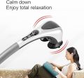 Double Head Full Body Massager -2251 Max Top Full Body Hand Held Double Headed Massage Machine Massage Hammer Infrared Massager Handheld Deep Tissue Massager Electric Double Head Massager for Muscles Back Foot Neck Shoulder Leg Calf Pain Reliefa. 