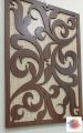 Wall Hanging Scenery, Wall Hanging Decoration , MDF Wood Panel (Jali 1). 
