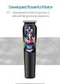 AT-1326 5 in 1 Men grooming kit hair clipper hair trimmer shaver nose ear trimmer precision detail trimmer. 