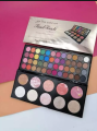 Final Touch 10 colors terracotta Blusher Highliter and 48 colors Eyeshadow palette 2 in 1 palette. 