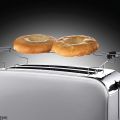 Russell Hobbs Adventure Brushed 2 Long Slots Toaster 23610-56. 