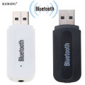 Kebidu 3.5mm Jack Bluetooth Audio Receiver Wireless Music A2DP Adapter for Car Speaker Player Headphone. 
