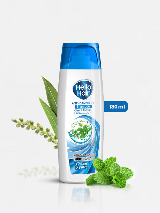 HELLO HAIR ANTI DANDRUFF SHAMPOO 180ML