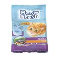 Fish Flavor Dry Cat Food Meow Fresh Classic 450 gm Sea Food Flavor Cats Food for All Stages of Cats Imported Formula Adult Cat Foods Best for All Breeds Adult Cat and Kittens Pet Food All Natural Ingredients Best Cat Food. 