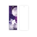Purple Galaxy Themed Aesthetic Bookmarks | Waterproof Bookmarks | Space and Galaxy Themed Bookmarks. 
