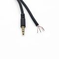 DIY Repairing Repair Replacement Aux Cable For Kingston HyperX Cloud II Core Pro Cloudx Stinger S Wired Gaming Headsets. 