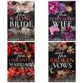 The Windsors Series (4 books) l The Wrong Bride l The Temporary Wife l The Unwanted Marriage l The Broken Vows l by Catharina Maura. 