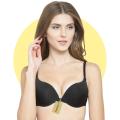 SHOPBOP Imported Front Open Bra Padded Bra Bridal Fancy Push Up Bra for Women. 