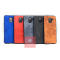 Samsung Galaxy J6 Back Cover Leather Type Soft Galaxy J6 Case For Boys. 