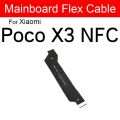 LCD Main Board Motherboard Flex Cable For Xiaomi Mi Pocophone F1 Poco F1 F2 M2 M4 X2 X3 F3 NFC Pro M4Pro 4G 5G Mainboard Flex. 