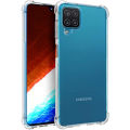 Samsung A12 Back Cover Transparent Extra Bumper Anti Shock Soft Crystal Clear Case For Samsung A12. 