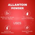 Allantoin Powder 100g For Skin Care, Cosmetic Grade. 