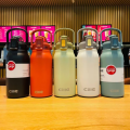 Imported Cille 1000ML / 1200ML / 1300ML / 1600ML / 1700ML 316SS Stainless Steel Vacuum Flask Thermoses Water Bottle Premium Bottle (Double Wall) Stainless Steel Bottle with Straw Bottle. 