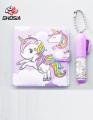 Autograph Problix Unicorn Small Diary in a Beautiful Pack with Free Pen for Kids. 