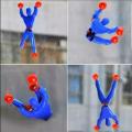 Sticky Spider Man Wall Climbing Toy For Kids. 