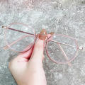 Sunglasses Trend Retro Korean Version Anti-blue Light Glasses Korean Version for Use for protecting eyes from blue light Suitable for outdoor activities and daily use. 