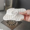 【FUN LIVE】 Floor Drains Hair Stoppers Anti-Blocking Plug Bath Shower Floor Water Drain Covers Sink Strainer Filter Bathroom Kitchen Tools. 
