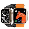 i8 Ultra Smart watch full TFT display series 8 , 49mm with original Design Wallpaper of Series 7 smart watch With Ultra Smooth Display and magnetic charger and provide Heartbeat , Fitness , Bluetooth 5.0 , Blood pressure check. 
