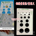 NEW Fondant Measuring Round Measuring Ball Measuring Ruler Professional Fine Fondant Making Tool Mould OPP Simplified Installation. 