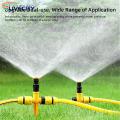 Sprinkler Nozzle Eco-friendly Tandem Interface Irrigation Nozzle. 