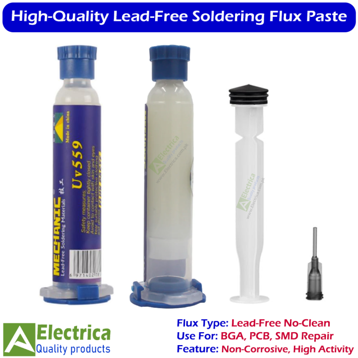 MECHANIC UV559 10cc Lead-Free High Activity Flux Paste NC-559-ASM for ...