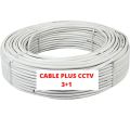 CCTV Cable proline data power plus mic 3+1 camera wire. 