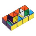 Shape Transform Puzzle, Flexible 3D Plastic Shape Shifting Box Portable Magnetic for Home. 
