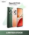 LIMITED STOCK: OPPO Reno12 F 5G | 12GB RAM + 256GB ROM - 1 Year Official Warranty. 