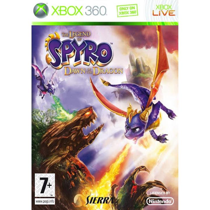 The Legend of Spyro Dawn of the Dragon - Xbox 360 - JTAG Modified System