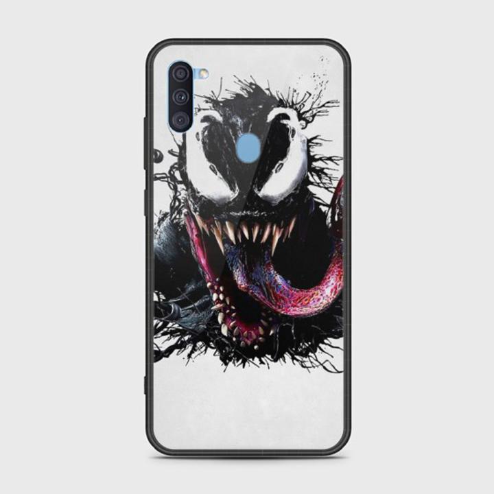 Samsung Galaxy A11 Cover - SkinLee HQ Infinity Glass Case (Soft) - The Venom Art - SKINLEE-509-1-795-486