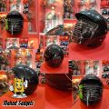 Imported Brand Icon & Vector Helmet half face new design for bike. 