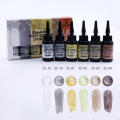 Transparent Epoxy Uv Resin Glue Non-Toxic Finish Hard Resin Epoxy Glue Resin Jewelry Mold Glue for Handmade Crafts Jewelry. 