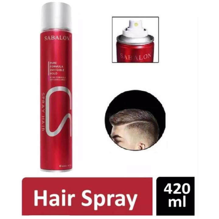 Red Sablon Hair Spray 420 Ml