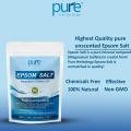 Pure Herbology Epsom Salt (Magnesium Sulphate) For Bathing, Relaxing Foot and Pain Relief Therapeutic Spa Treatment & Refreshing Body, 500gm. 