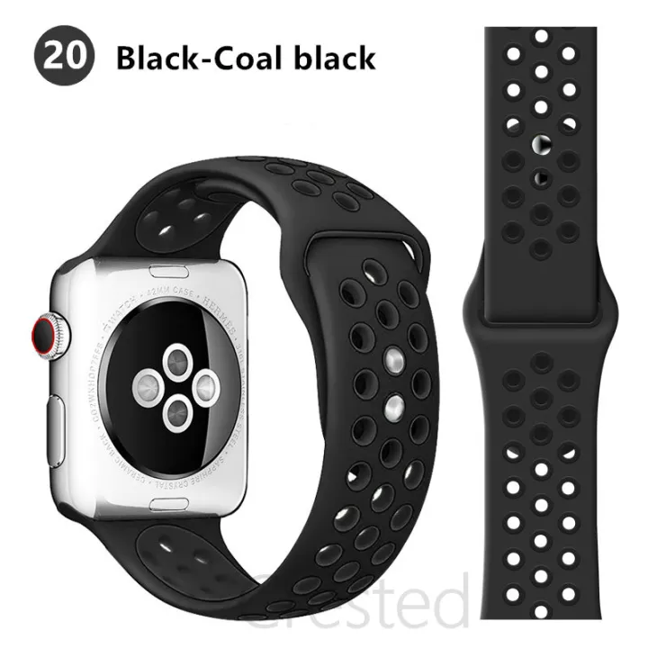 Silicone%20Breathable%20Nike%20Sport%20Strap%20for%20iWatch%20Series%201.8%2044mm%2045mm%2049mm%20Adjustable%20Soft%20Band%20-%20Image%204