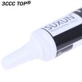 15ml T7000 Glue Super Epoxy Resin T-7000 Black Body Rubber Sealant for Mobile Phone Screen Ceramic Glass Leather Plastic Repair. 