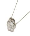 Valentine's Day Silver Pendant for Women. 