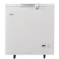 Haier Inverter HDF-245INV 2 in 1 Single Door Full Deep Freezer White. 